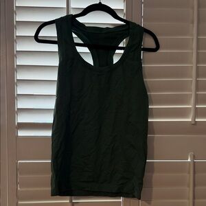 Women's Green Tank Top